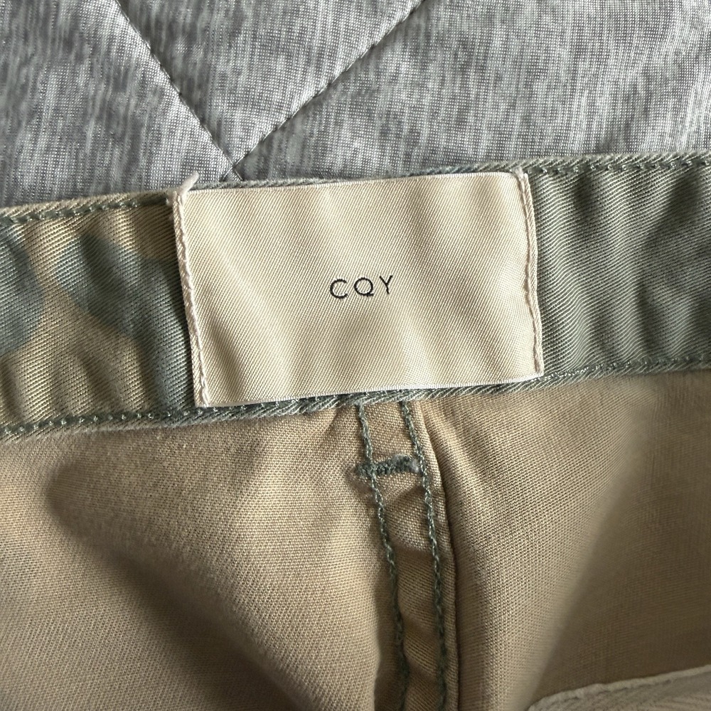 CQY Jungle Camo Utility Pants 26 (Actual 28x27) Military Cargo Fatigue USA Made - Picture 4 of 10
